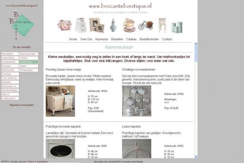 Website-Brocante-Boutique