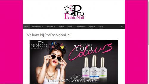 Website-Profashionail