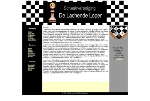 Website-Schaakvereniging-De-lachende-loper