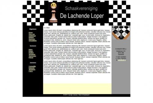 Website-Schaakvereniging-De-lachende-loper